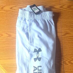 Under Armour baby blue joggers Large tall